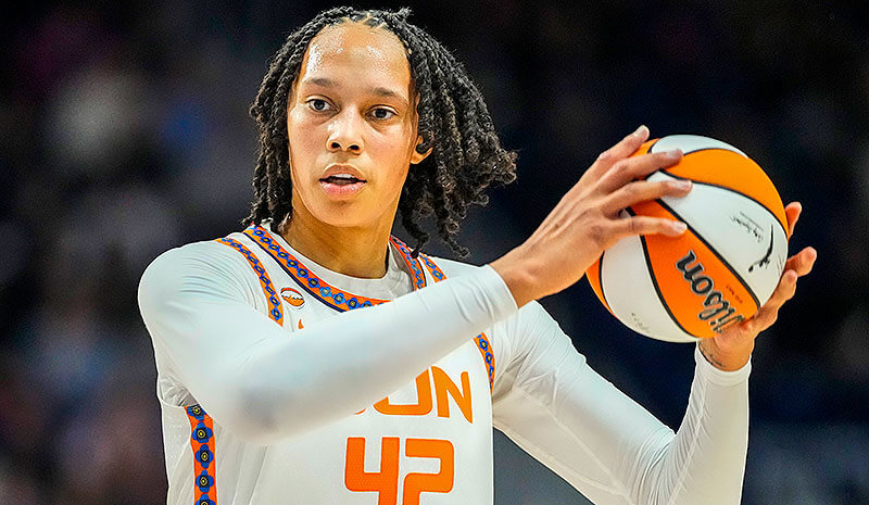 Brittney Griner Connecticut Sun WNBA