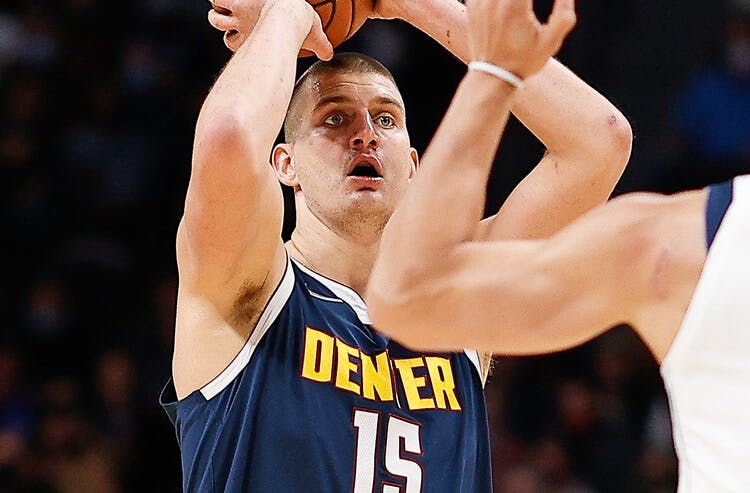 Nikola Jokic Denver Nuggets NBA