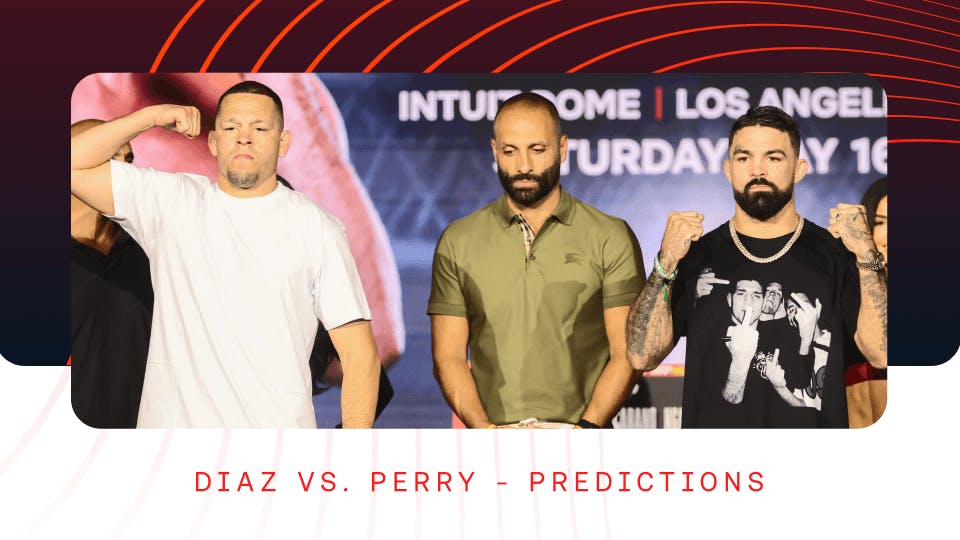 Nate Diaz vs Mike Perry Predictions, Picks & Odds Tonight