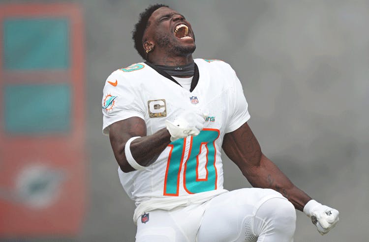 Tyreek Hill Miami Dolphins NFL