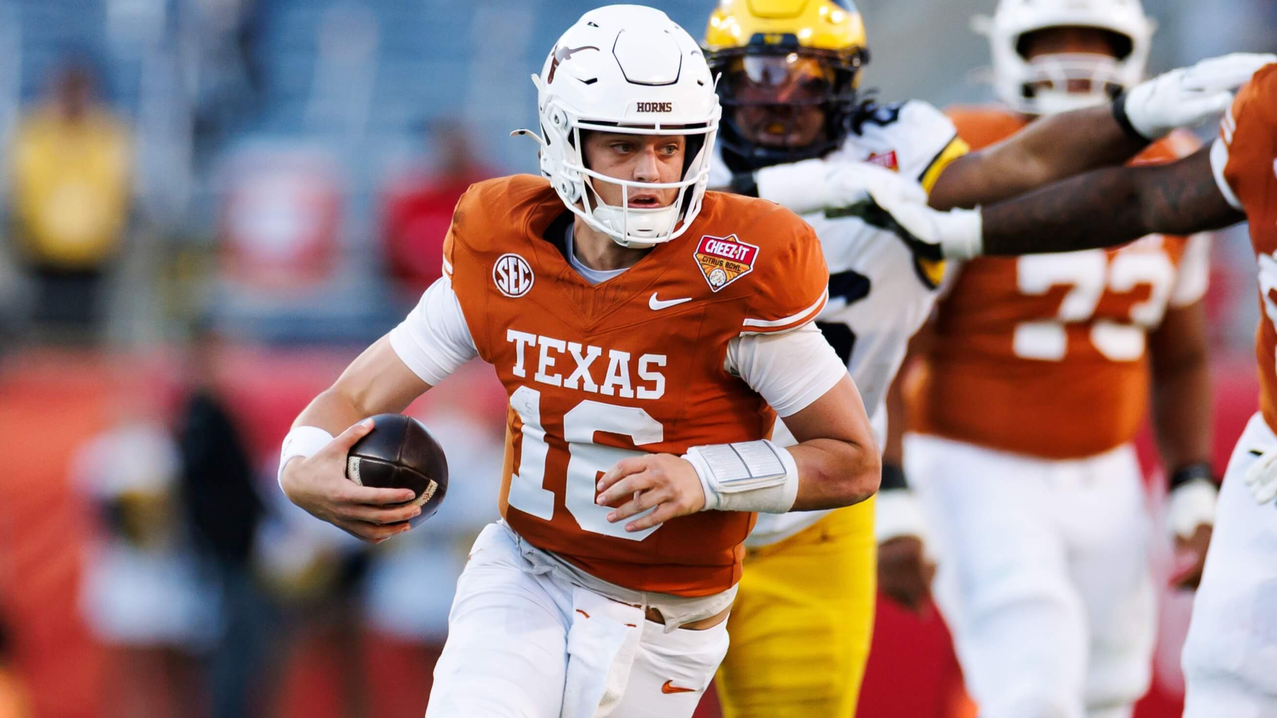 College Football Heisman Trophy Odds for 2026: Manning, Carr Are Early Co-Favorites