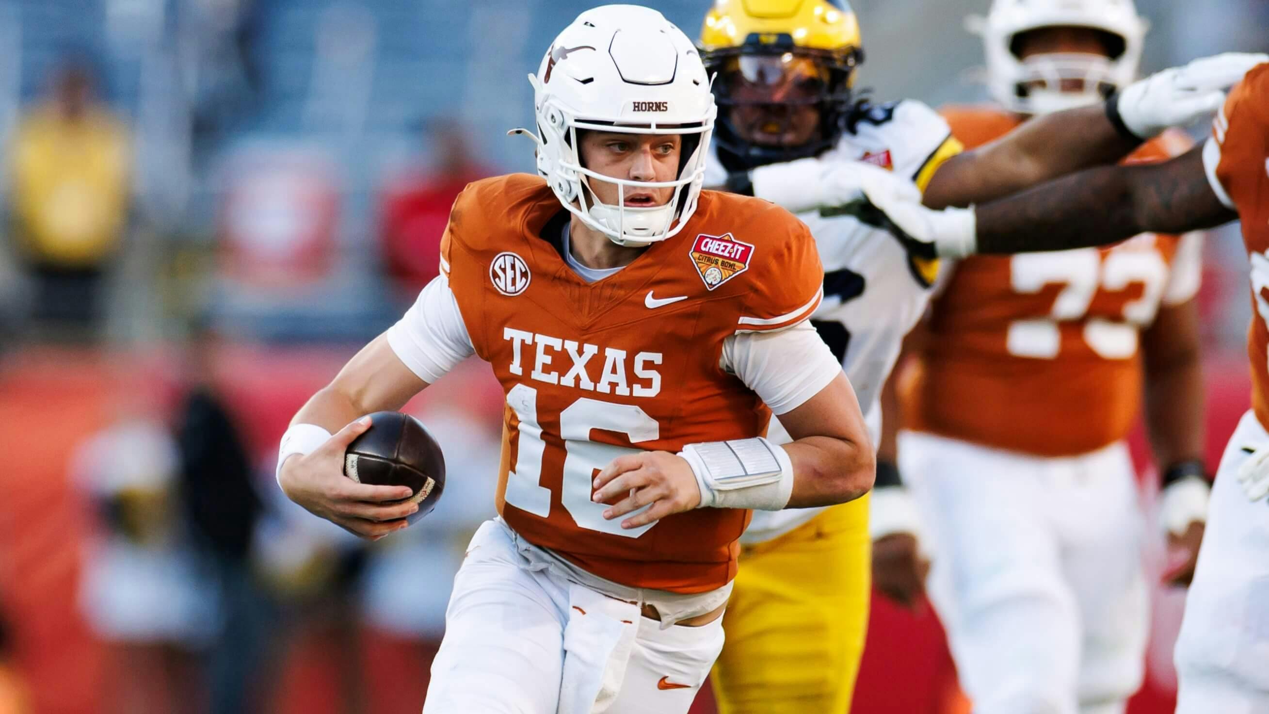 College Football Heisman Trophy Odds for 2026: Manning, Carr Are Early Co-Favorites