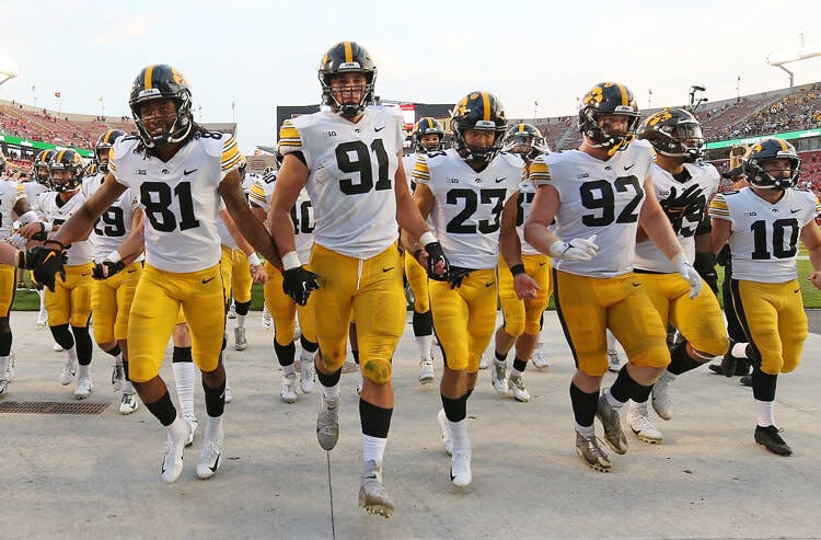 Iowa Hawkeyes college football