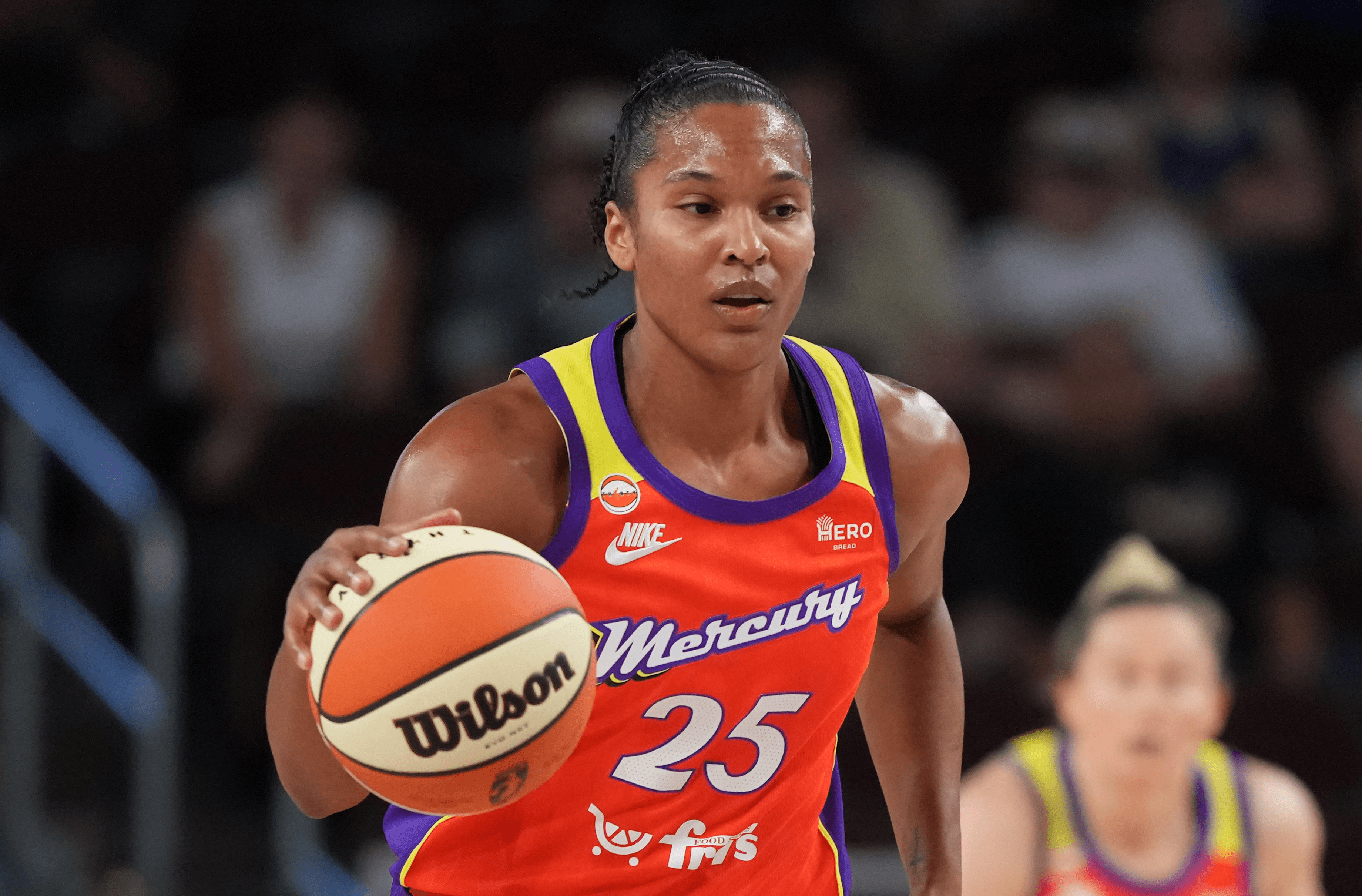 Alyssa Thomas of the Phoenix Mercury WNBA