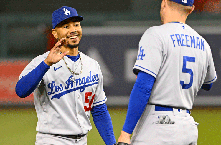 2022 World Series Odds: Dodgers Maintain Favorite Status as Betts Comes Alive