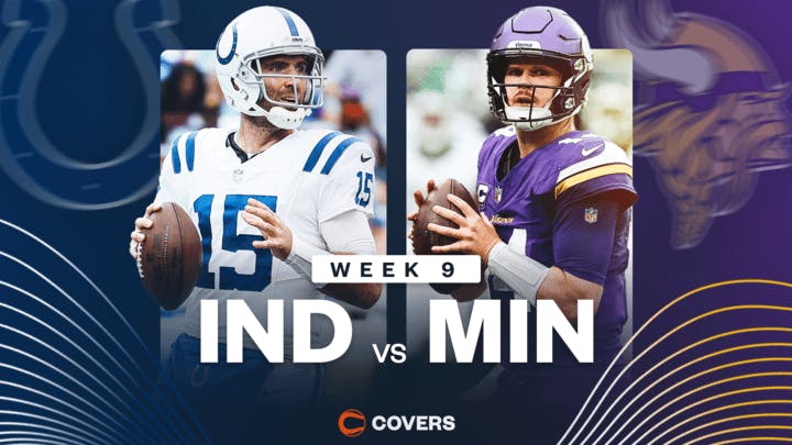 Joe Flacco Indianapolis Colts and Sam Darnold Minnesota Vikings NFL