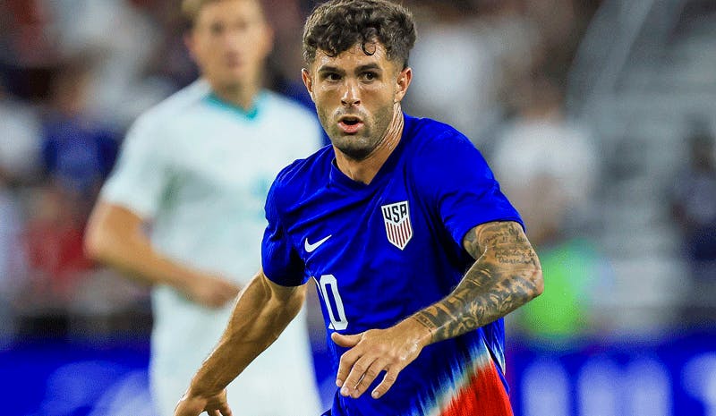 Christian Pulisic USA Soccer