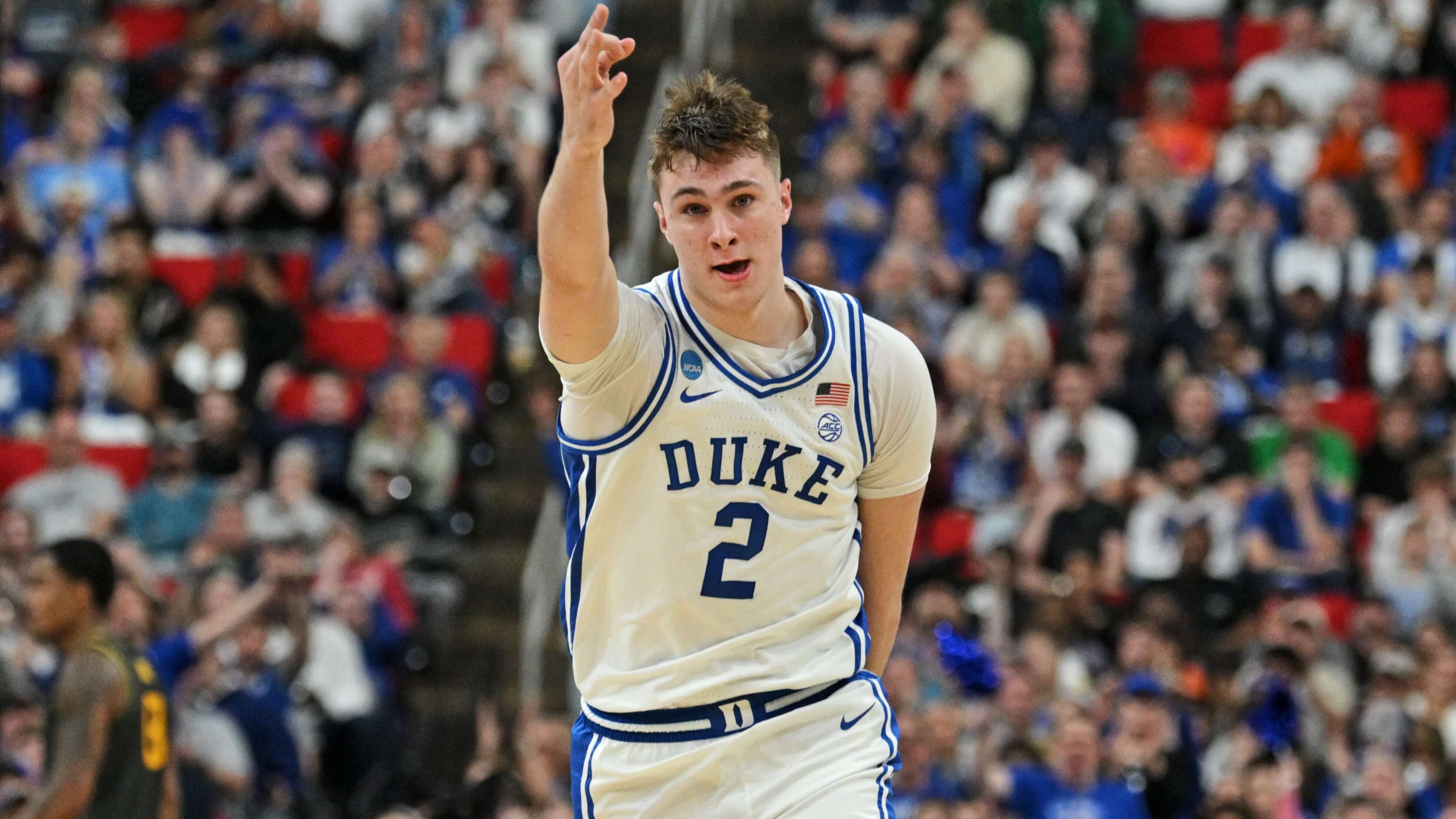 Duke Blue Devils Cooper Flagg NCAAM