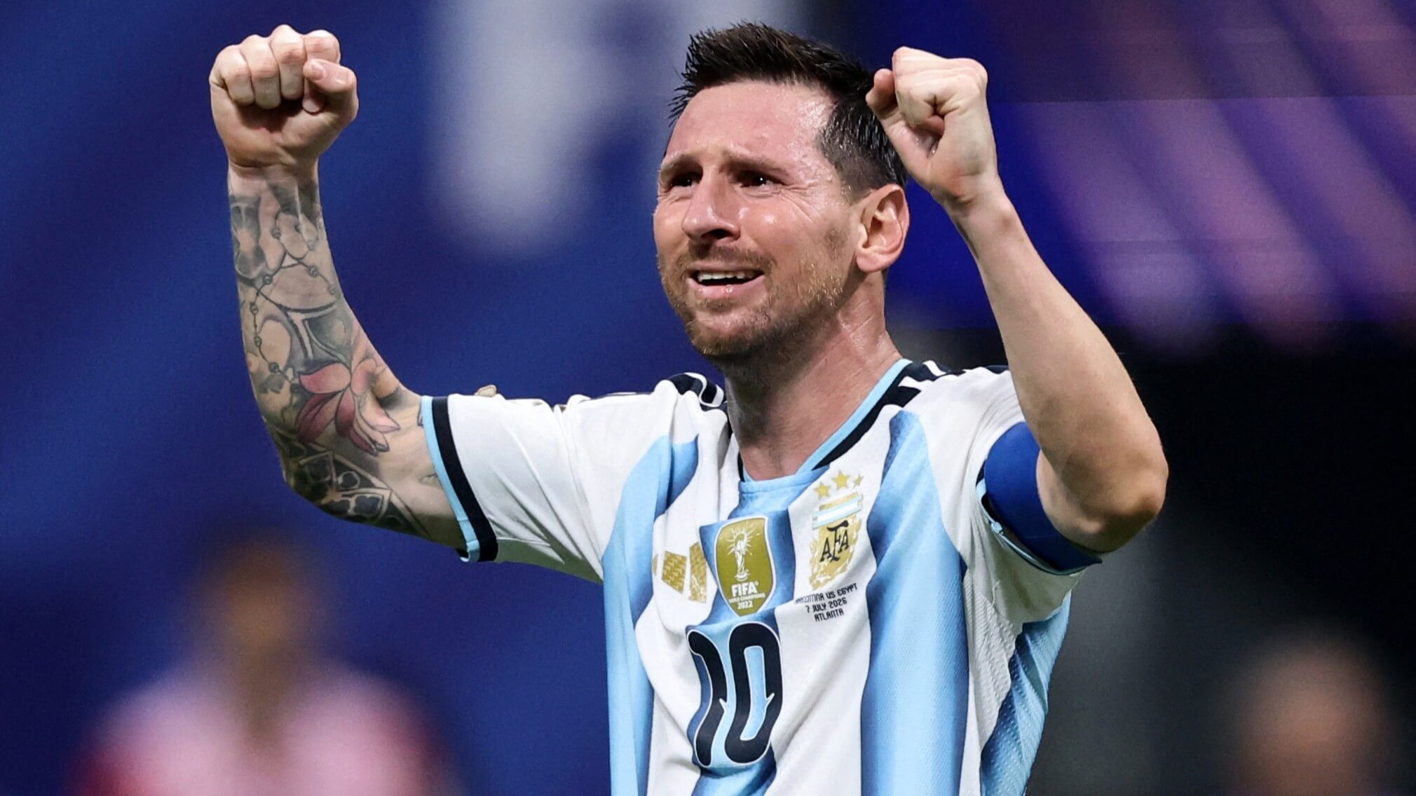 Lionel Messi Argentina World Cup