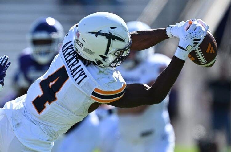 Kelly Akharaiyi UTEP Miners NCAAF