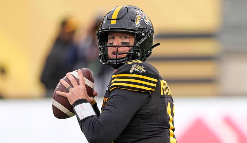 Blue Bombers vs Tiger-Cats Prediction, Picks & Odds for CFL Week 5 
