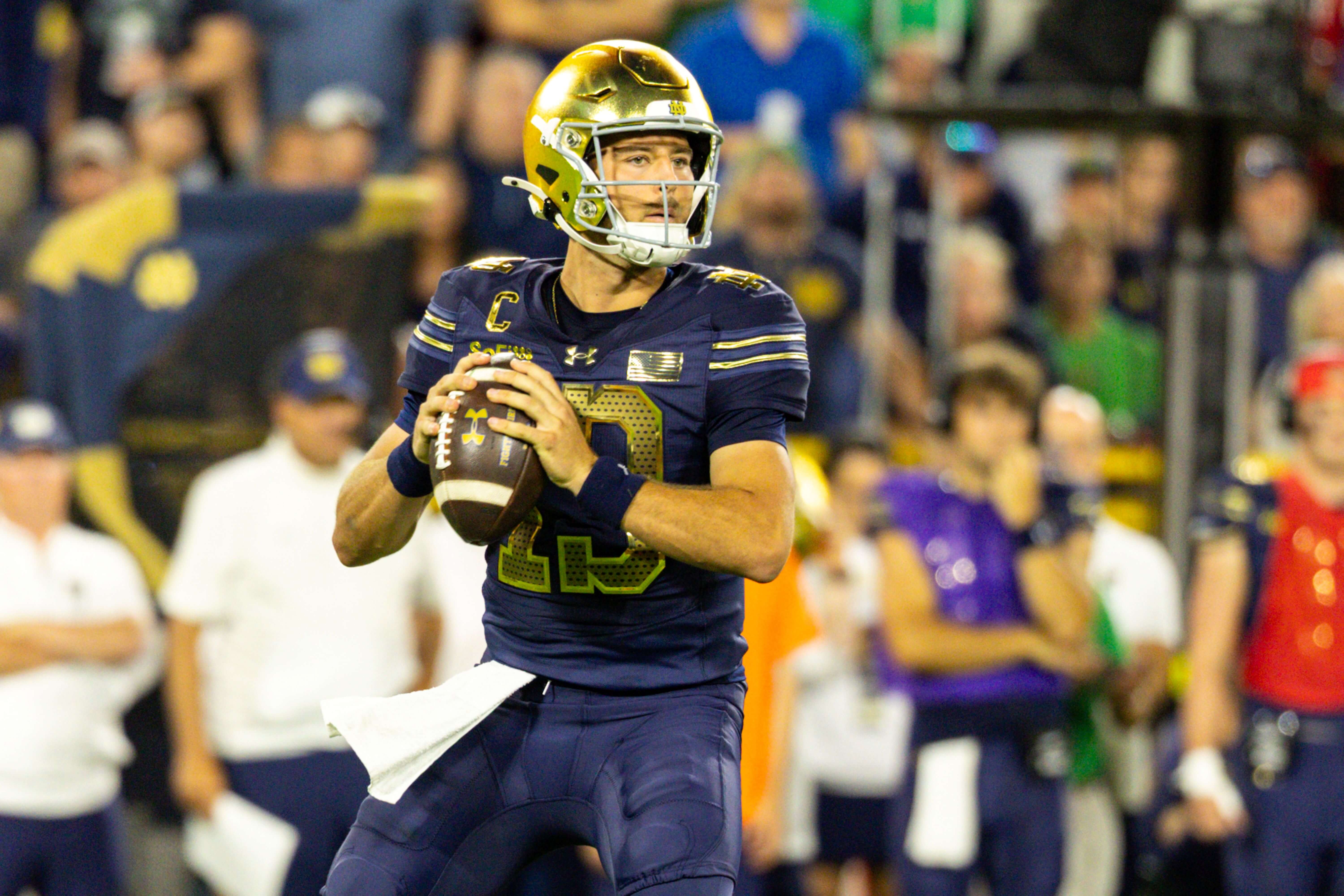 Michigan State vs Notre Dame Prediction, Picks & Odds: College Football Week 3