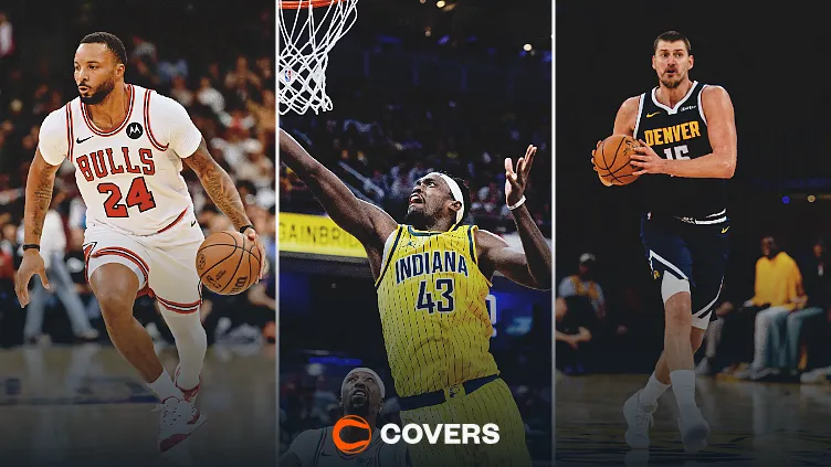 Norman Powell Chicago Bulls Pascal Siakam Indiana Pacers Nikola Jokic Denver Nuggets NBA