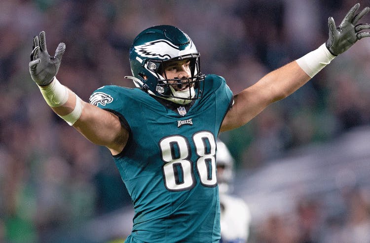 Dallas Goedert Philadelphia Eagles NFL