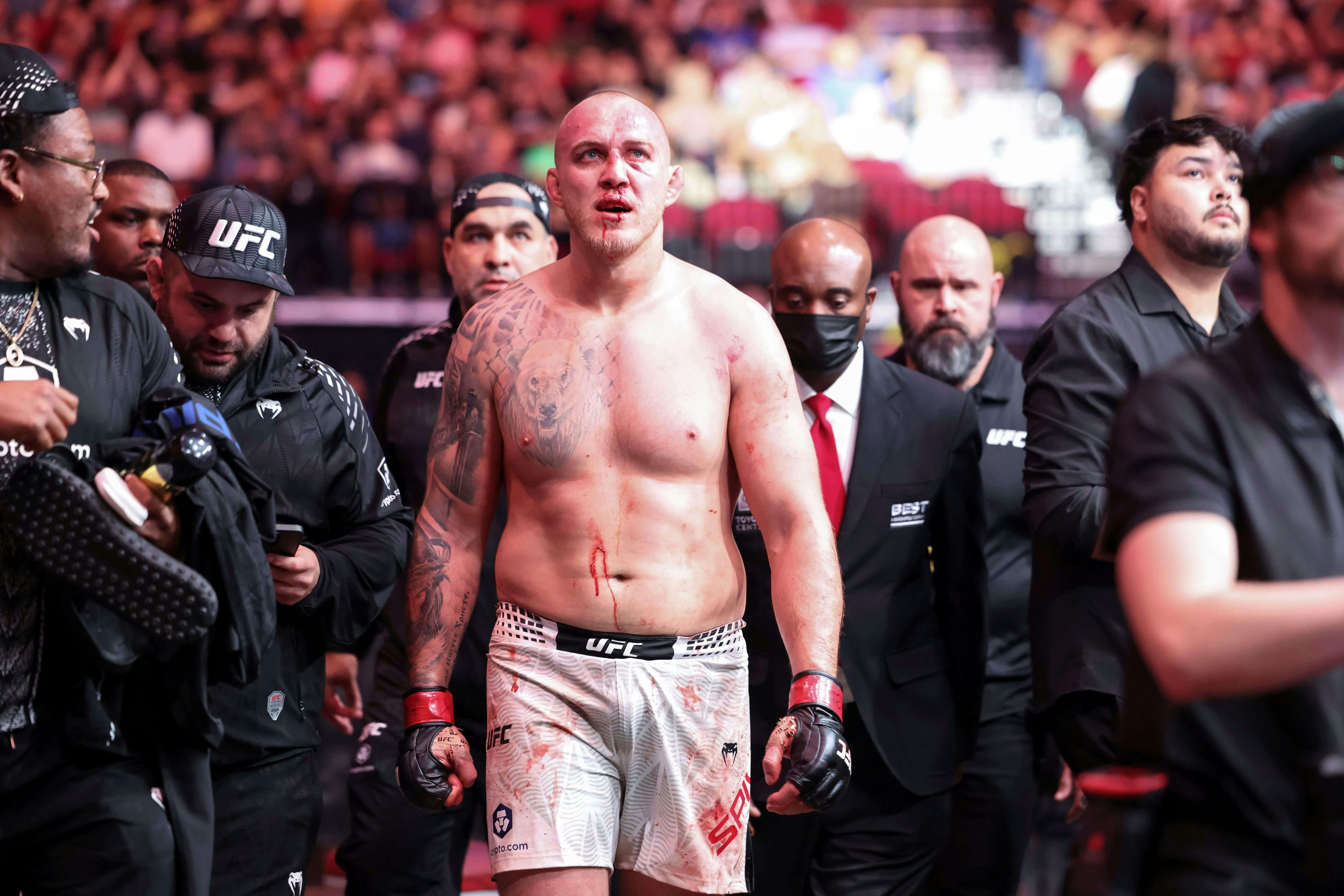 Serghei Spivac vs Vitor Petrino Predictions, Picks & Odds