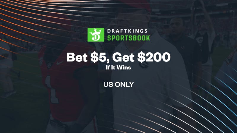 DraftKings Sportsbook Promo Code for Georgia vs Auburn