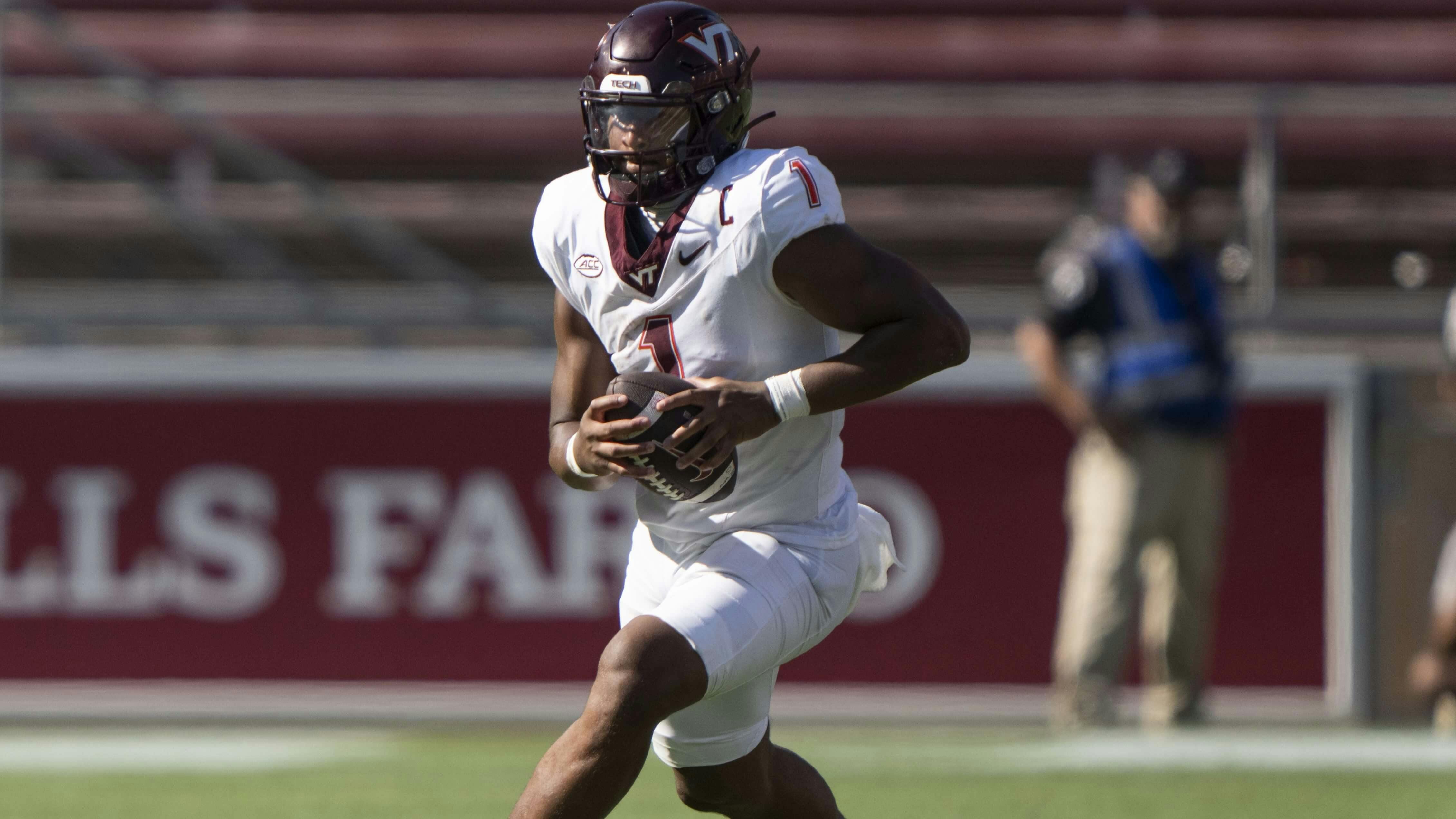 Drones Virginia Tech NCAAF