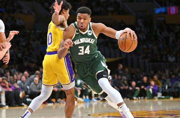 Giannis Antetokounmpo Milwaukee Bucks NBA