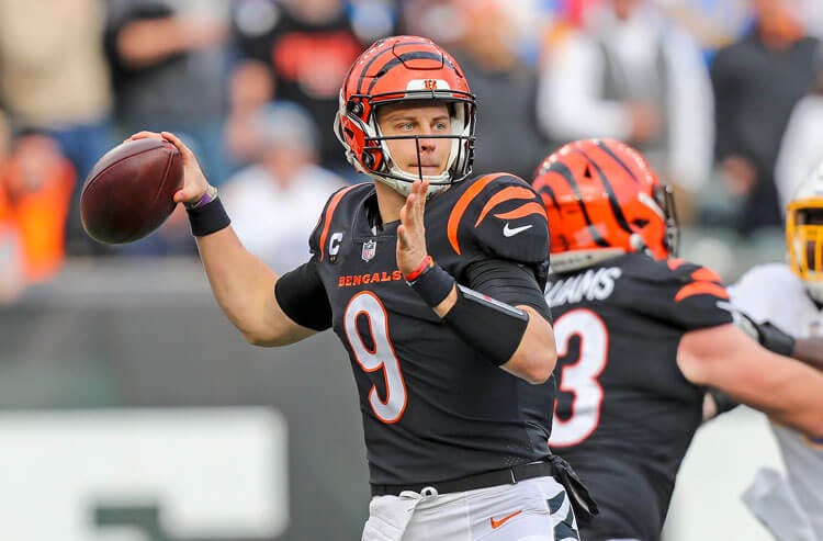 Joe Burrow Cincinnati Bengals NFL