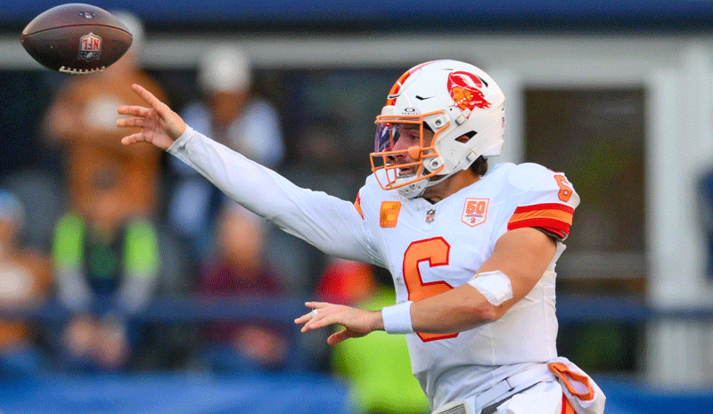 Baker Mayfield Picks, Predictions & Best Bets for Monday Night Football