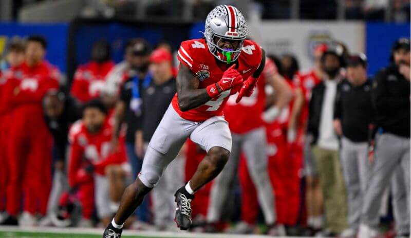 Jeremiah Smith Picks, Predictions, and Best Bets for Ohio State vs Notre Dame