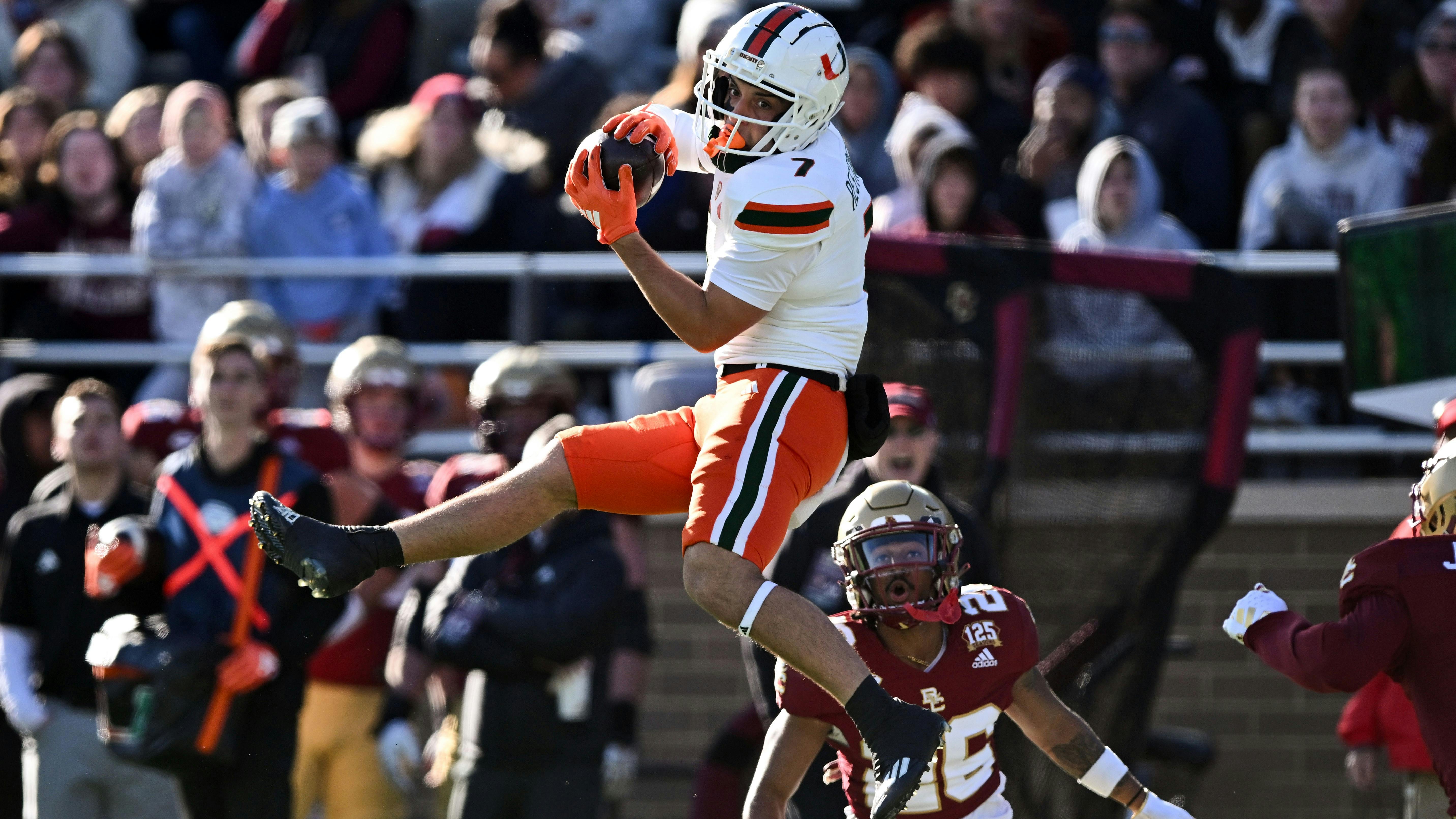 Miami Hurricanes NCAAF Xavier Restrepo