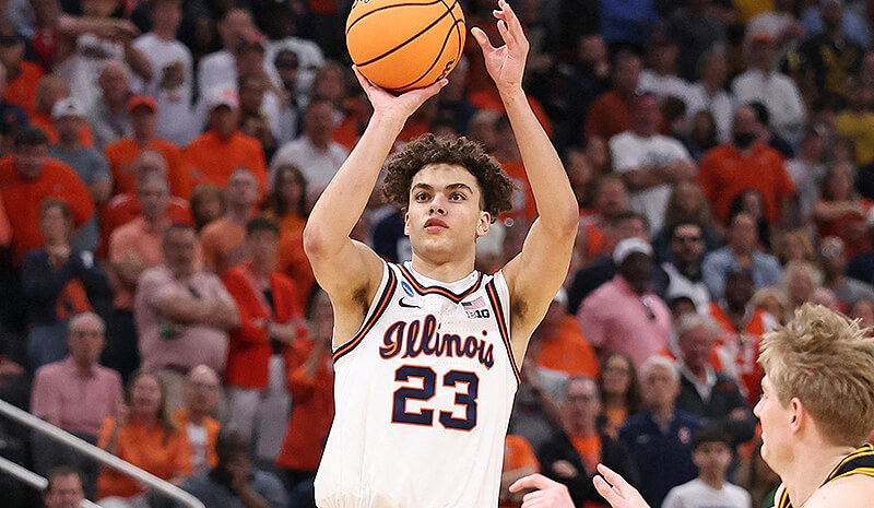 Illinois vs UConn Player Props Picks for Tonight's Final Four