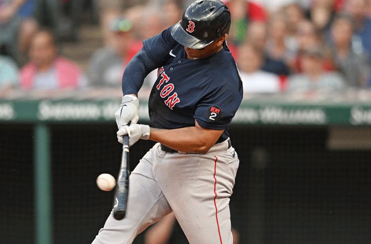 Rafael Devers Boston Red Sox MLB