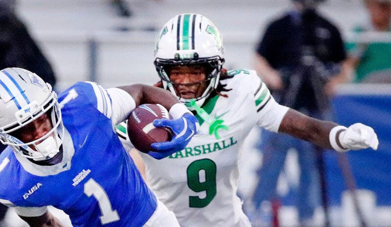 Marshall vs Coastal Carolina Prediction, Picks & Odds for Tonight — College Football Week 10
