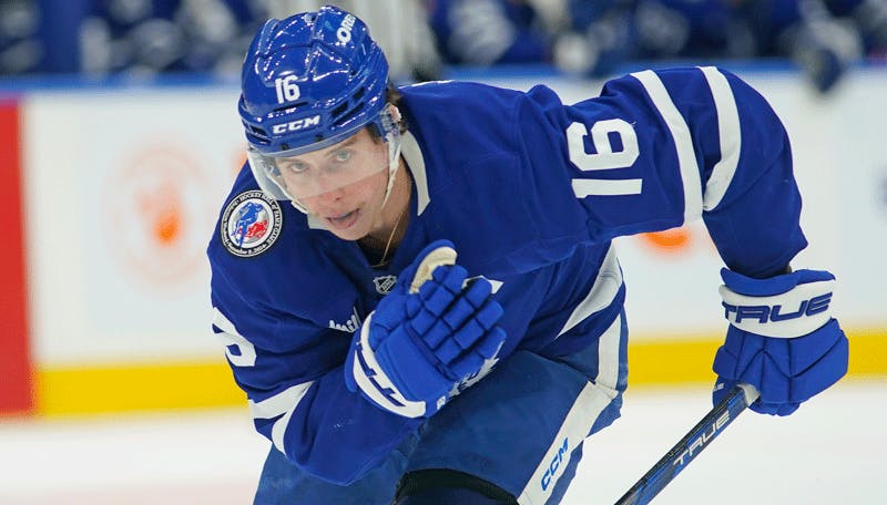 Mitch Marner Toronto Maple Leafs NHL