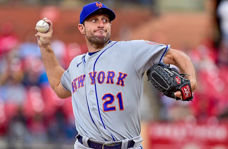 Max Scherzer New York Mets MLB