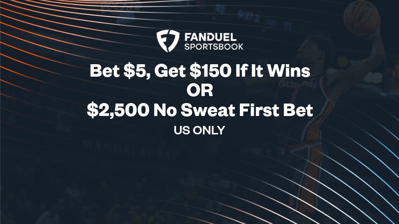 Bet $5, get $150 bonus bets if it wins without needing a FanDuel promo code. - IMAGN IMAGES