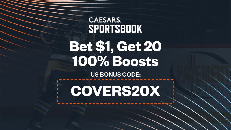 Caesars Sportsbook Promo Code COVERS20X: 20 100% Sports Equinox Profit Boosts for NFL, NBA, NHL, MLB