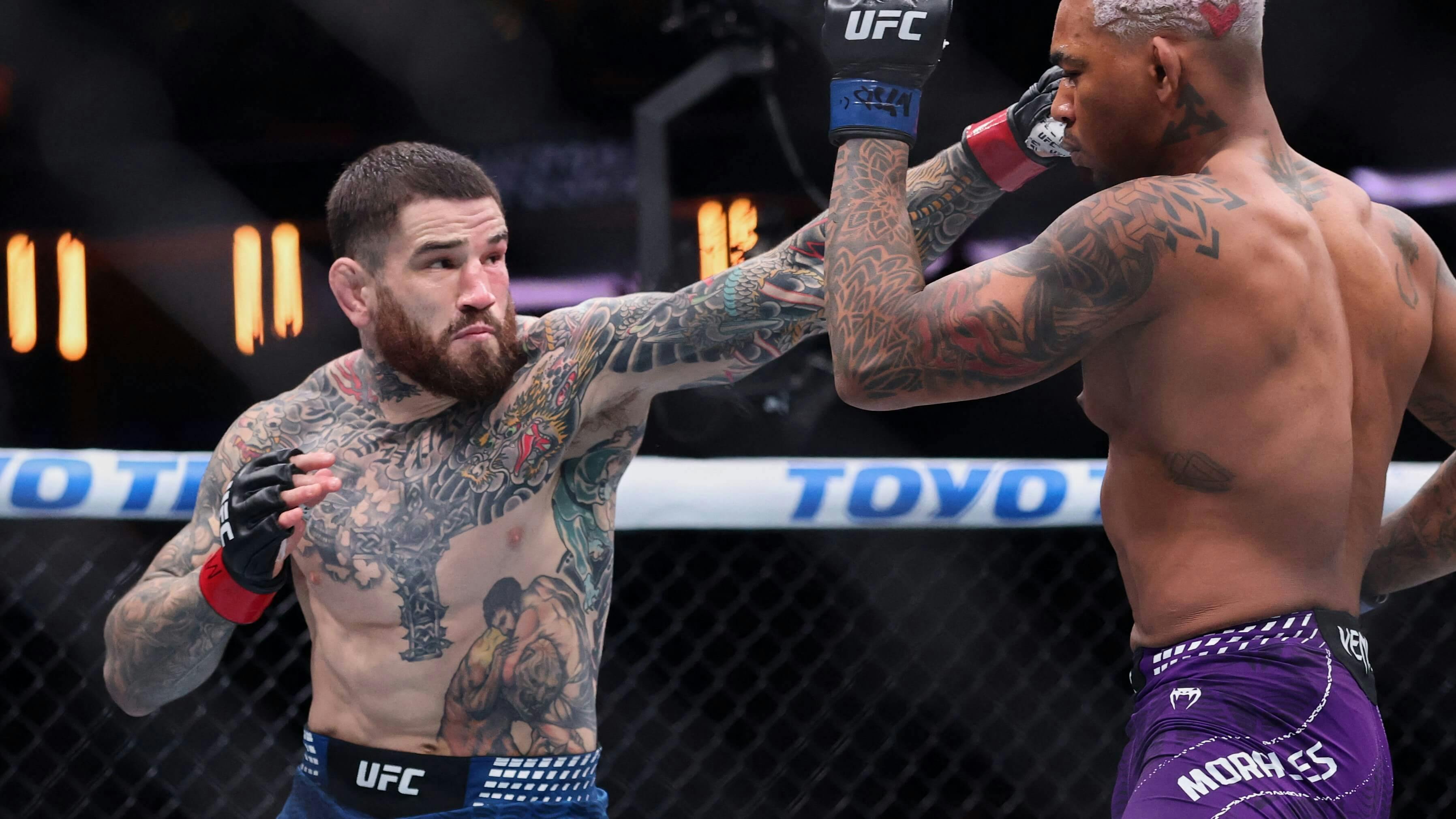 UFC 328 Sean Brady vs Joaquin Buckley Predictions, Picks & Odds