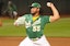 Sean Manaea Oakland A's MLB