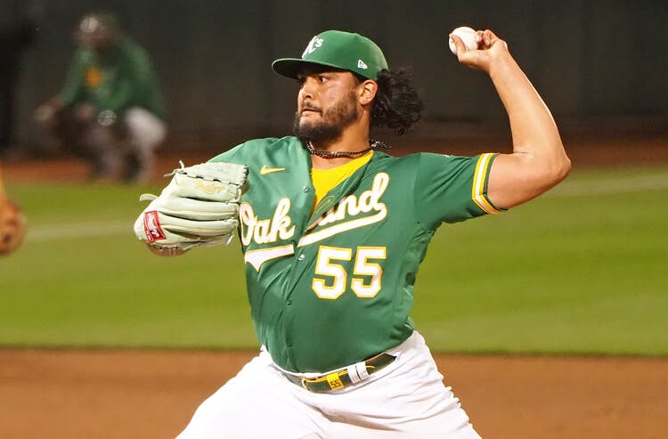 Sean Manaea Oakland A's MLB