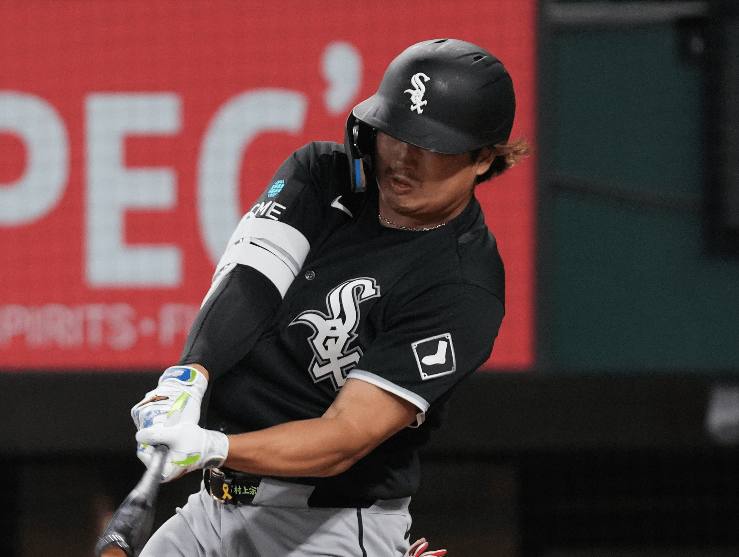 Munetaka Murakami of the Chicago White Sox MLB