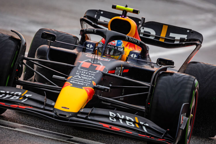 Sergio Perez Red Bull Formula 1