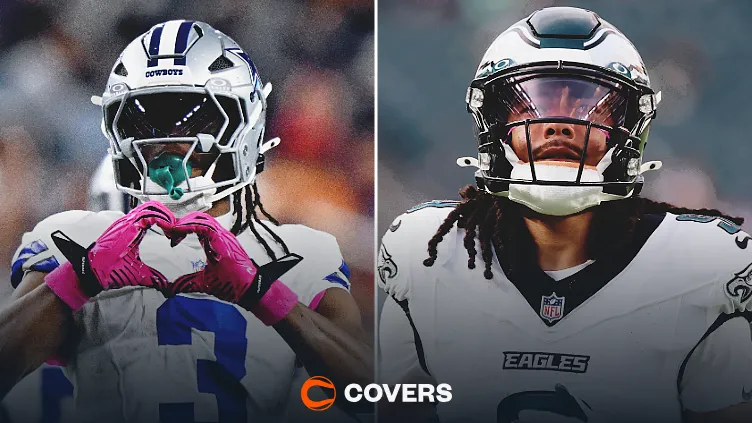 Cowboys vs Eagles Prop Picks Tonight: Monday Night Football Week 7