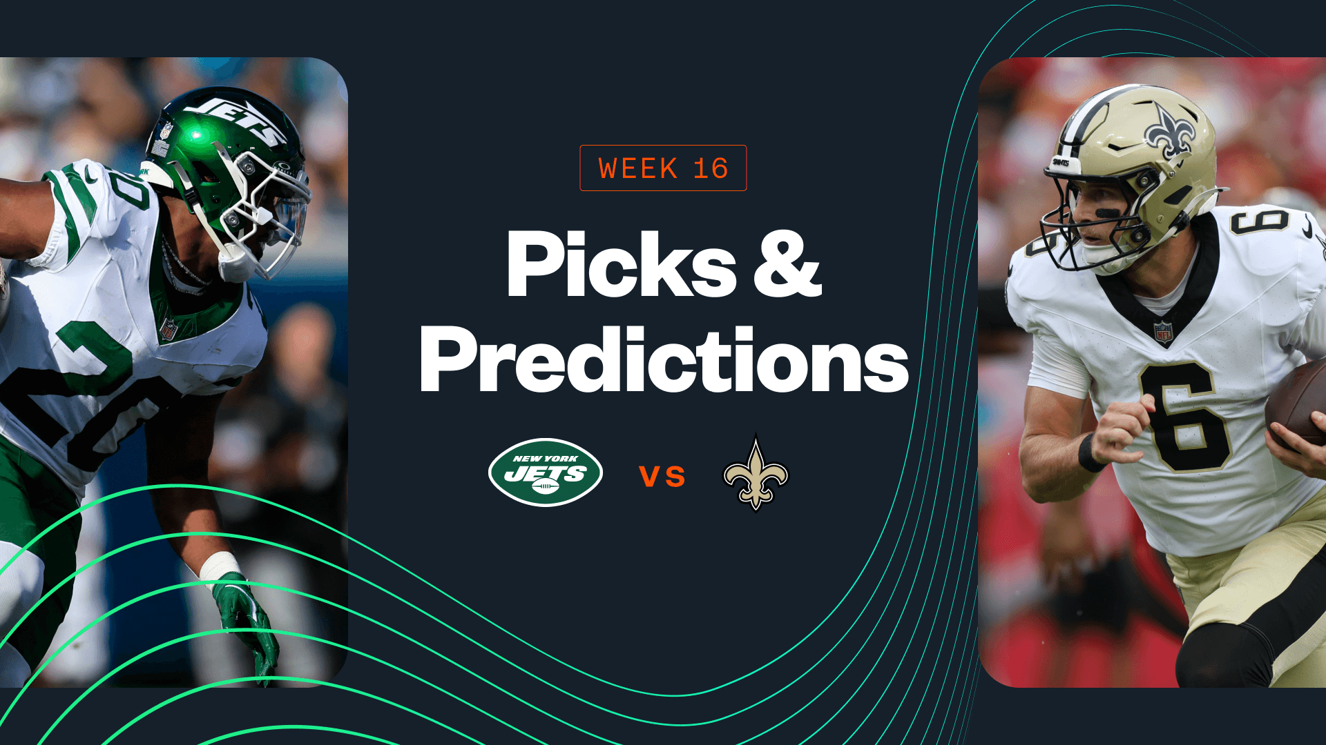 Jets vs Saints Predictions, Picks & Best Bets for Today's NFL Week 16 Game