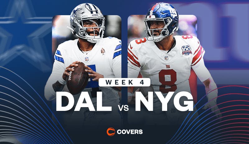 Daniel Jones and Dak Prescott on NFL TNF