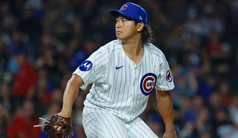 Shota Imanaga Chicago Cubs MLB