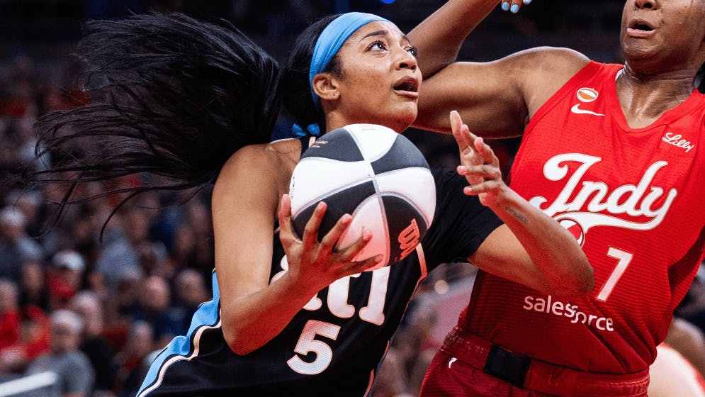 Caitlin Clark vs Angel Reese Player Props & Best Bets for Tonight’s WNBA Game