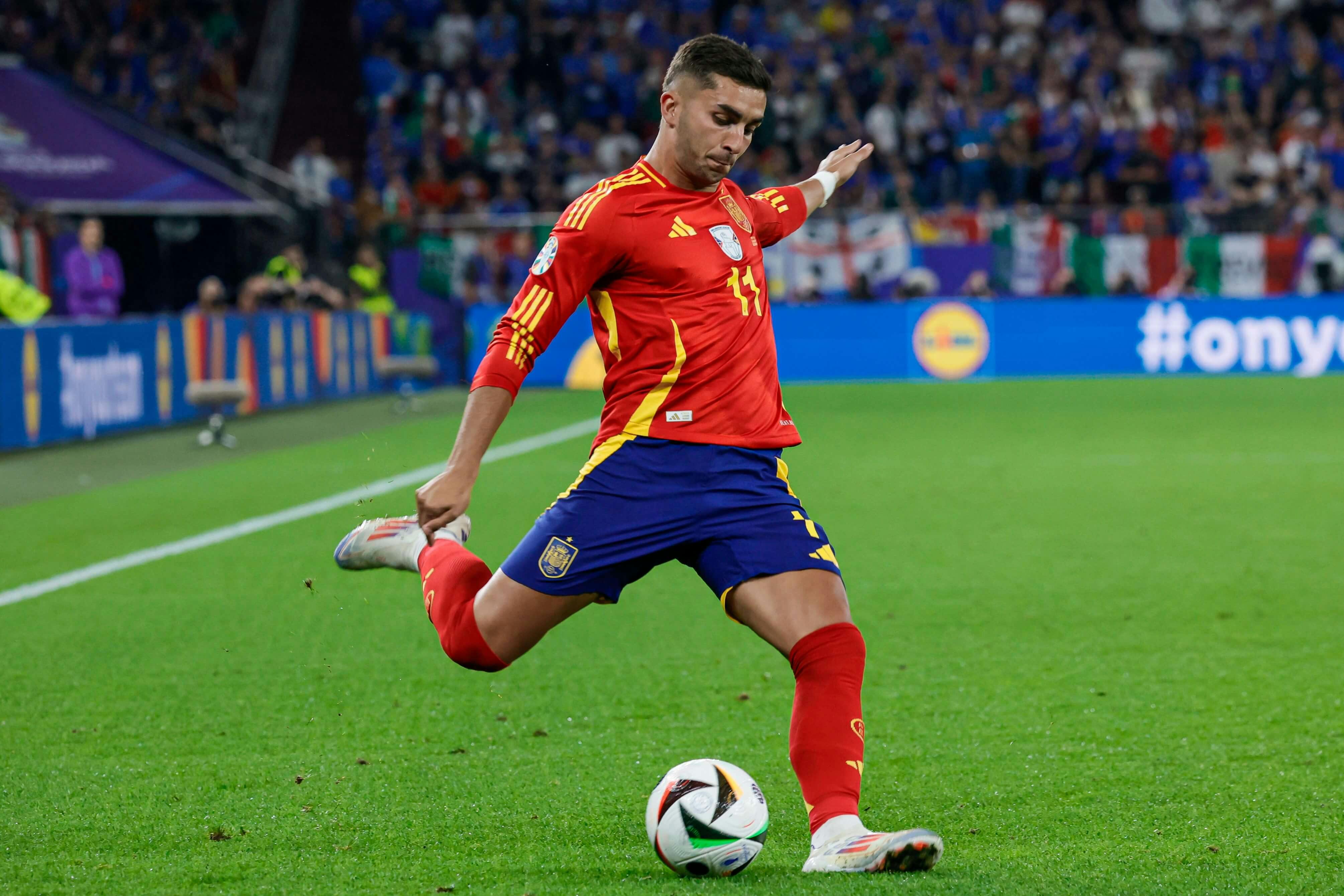 Ferran Torres Spain Euro 2024