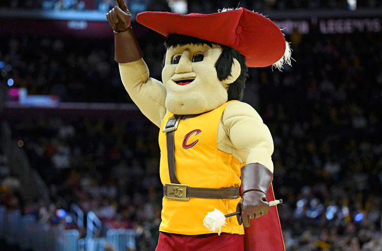 Cleveland Cavaliers Mascot