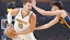 Nikola Jokic Chet Holmgren Denver Nuggets Oklahoma City Thunder NBA