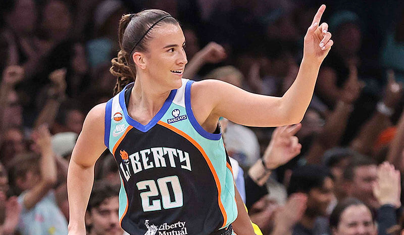 Sabrina Ionescu New York Liberty WNBA