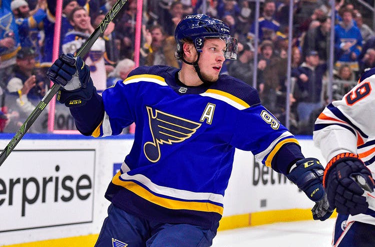 Vladimir Tarasenko St. Louis Blues NHL