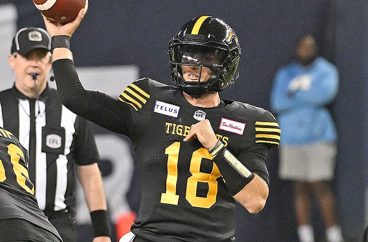 Matthew Schiltz Hamilton Tiger-Cats CFL