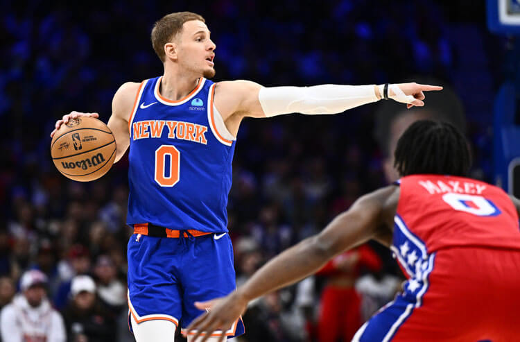 Knicks vs Grizzlies Picks, Predictions & Odds Tonight - NBA